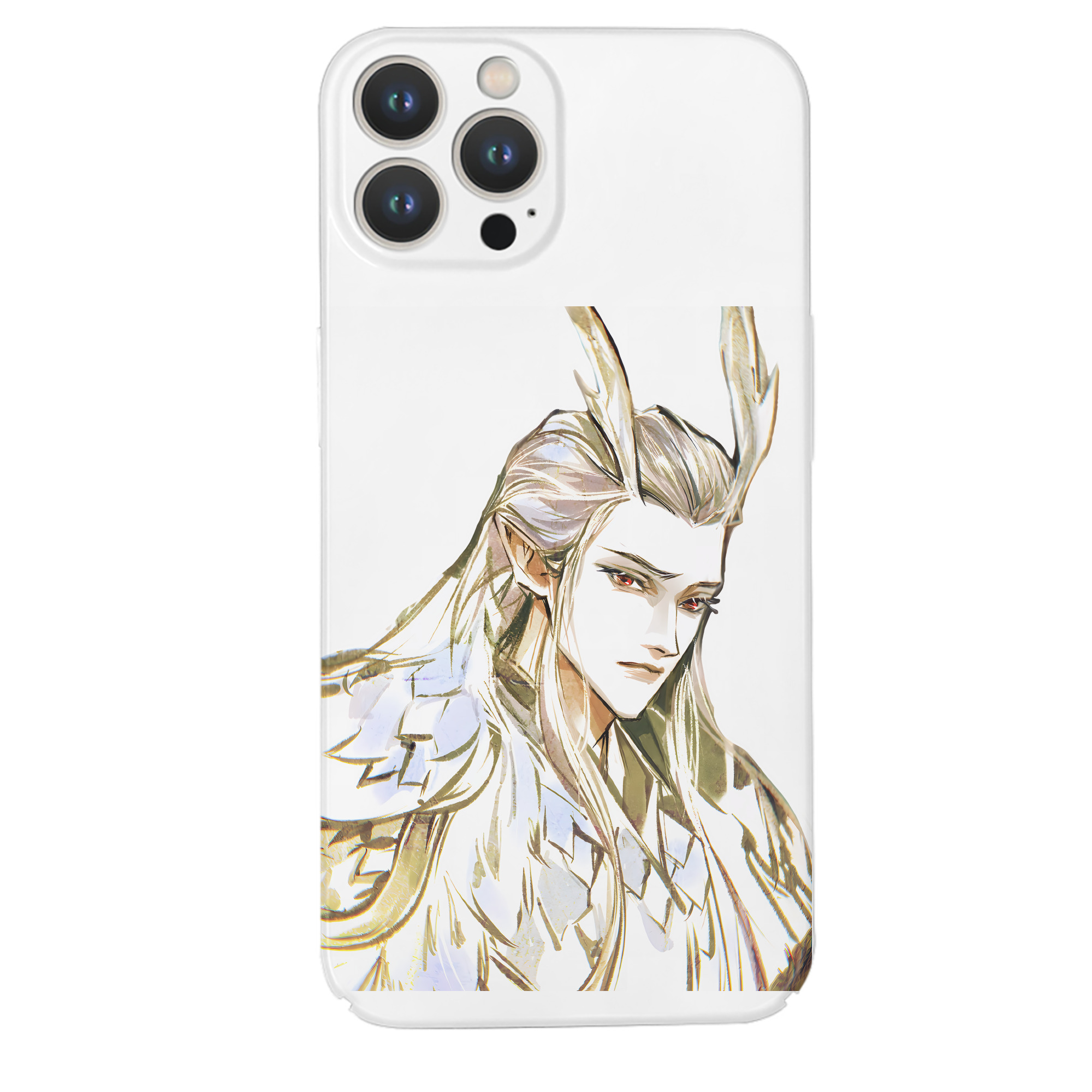 （画像用） Ne Zha 2 ナタ 魔童の大暴れ 【iPhone 14シリーズ対応】ハードケース